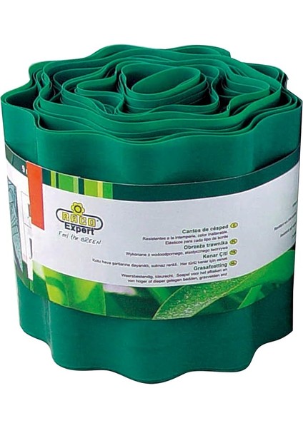 Expert 53683 Plastik Kenar Çiti - Bahçe, Çim ve Çiçek Ayracı