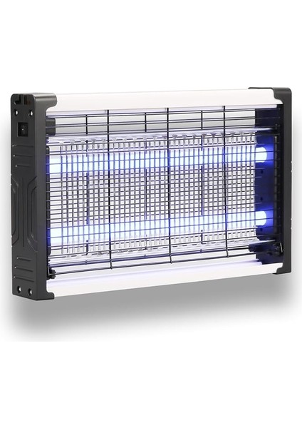 6W 220V/50Hz Iki Ledli Uv Işık Profesyonel Sinek Öldürücü, Ultraviole Işıklı Büyük Boy Sinek Öldürücü, Haşere Öldürücü, Böcek Öldürücü