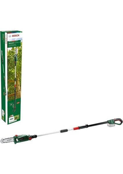 Home &amp; Garden Pil Elektrikli Budama Makinesi Universalchainpole 18 (Pil, Karton, 18 Volt System)