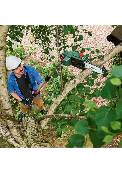 Home &amp; Garden Pil Elektrikli Budama Makinesi Universalchainpole 18 (Pil, Karton, 18 Volt System) indirimleri