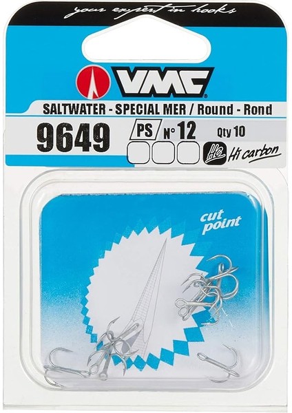 Üçlü Olta Iğnesi 9649PS