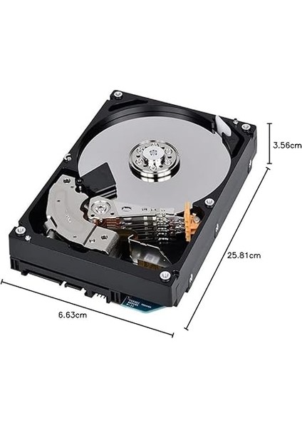 MG08ACA8TE 8tb Kurumsal HDD – 7200RPM, 256MB Cache, 512E, Sata Iıı fiyatları