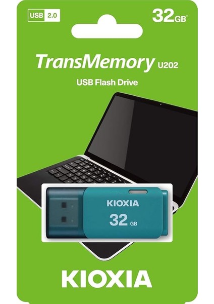32GB Transmemory U202 Usb2 Mavi modelleri