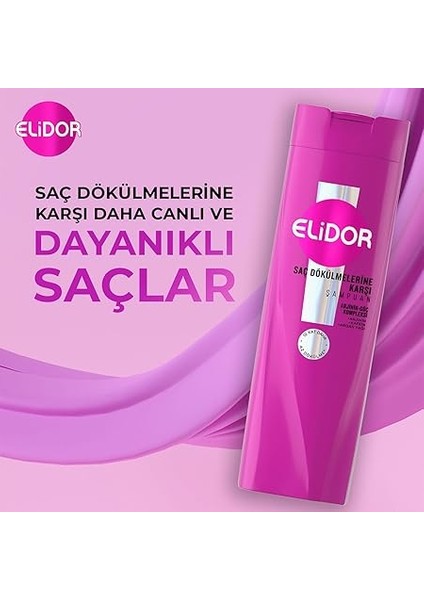 Saç Bakım Şampuanı Saç Dökülmelerine Karşı 400 ml modelleri