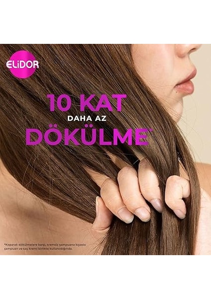 Saç Bakım Şampuanı Saç Dökülmelerine Karşı 400 ml fırsatları