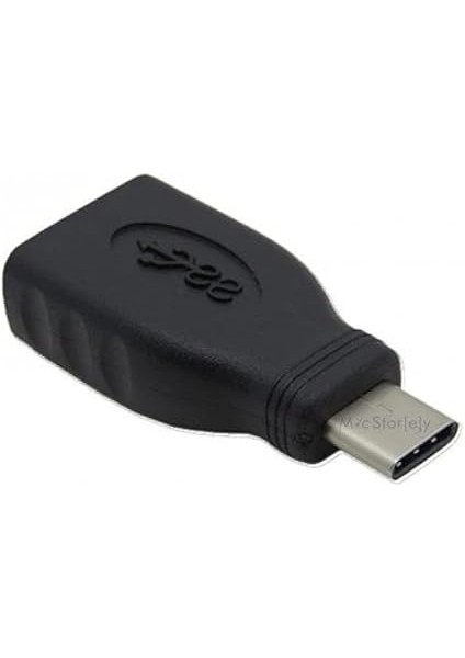 Type-C Hub To USB 3.0 Otg USB Dönüştürücü Plastik Siyah modelleri