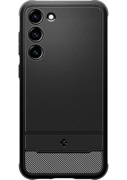 Galaxy S23 Kılıf Rugged Armor Matte Black - ACS05711 modelleri