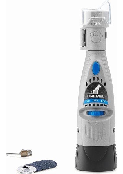 7020 Evcil Hayvan Tırnak Bakım Kiti, 6 V, 5 Aksesuarlı, Konforlu ve Sessiz