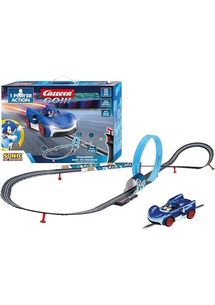Go Challenge - Sonic Tek Kişilik Yarış Pisti