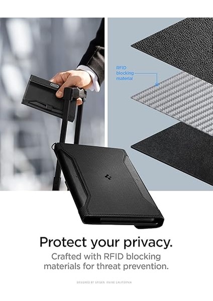 Pasaport Kılıfı Pasaport Kılıfı Tutucu Cüzdan Suni Deri Çoğu Pasaport Boyutu ile Uyumlu - Siyah fırsatları