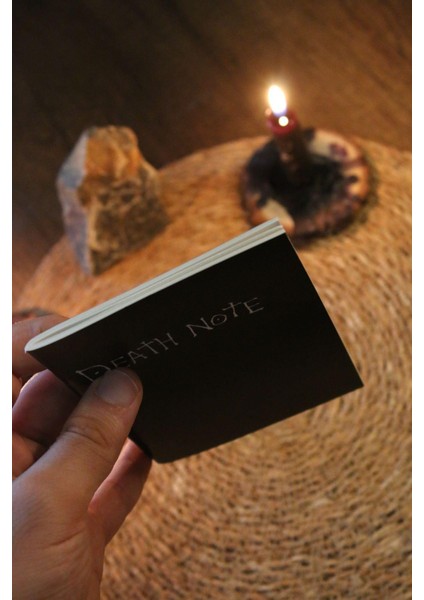 Death Note Mini Not Defteri indirimleri
