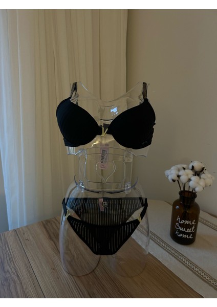 Taş Askılı V Detaylı Sütyen Takımı fiyatları