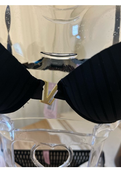 Taş Askılı V Detaylı Sütyen Takımı fırsatları