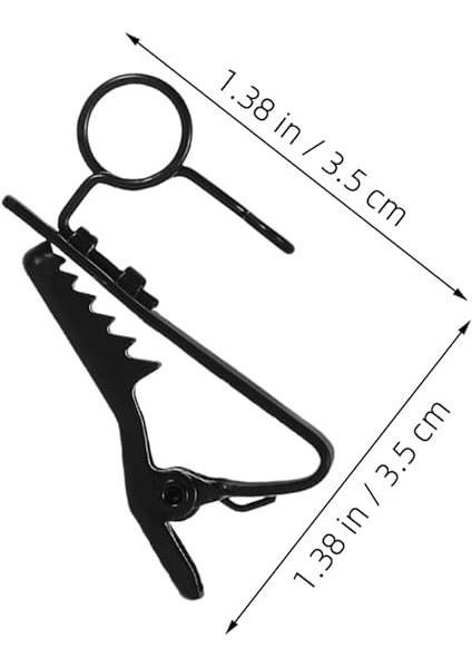 15 Adet Dayanıklı Demir Yaka Mikrofon Güçlü Kavrama ile Vlogging Röportaj ve Konferanslar Için Hafif ve Taşınabilir Tasarım fiyatları