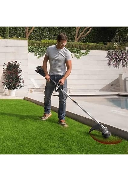 WA0045 WG186E Için 2.4mm 4m Çift Çıkışlı Duble Helix Spiral Burgulu Yedek Misina modelleri