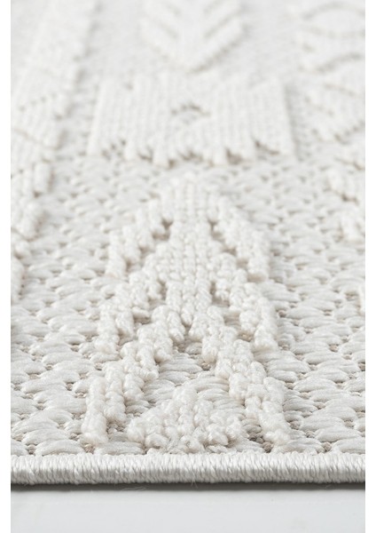 Modern Tasarımlı Jüt Dokuma Loop Sisal Krem Renk Halı indirimleri