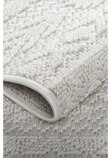 Modern Tasarımlı Jüt Dokuma Loop Sisal Krem Renk Halı fırsatları