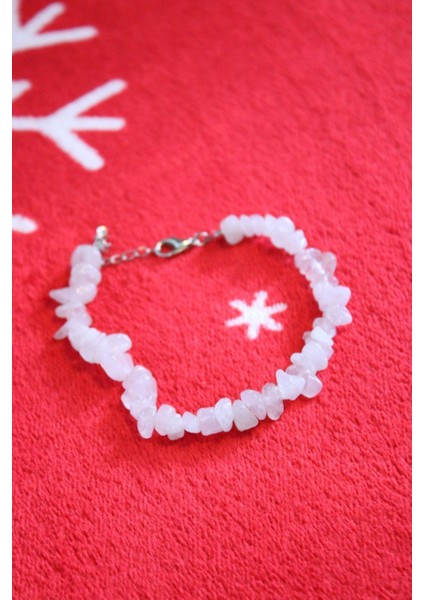 100 Dilde Seni Seviyorum Kupa - Pembe Kuvars Bileklik ve Pembe Kuvars Kolye fırsatları