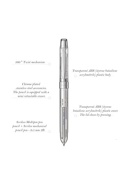 Trion Multifonksiyon Tükenmez - Versatil Kalem, Kristal Kutuda fiyatları