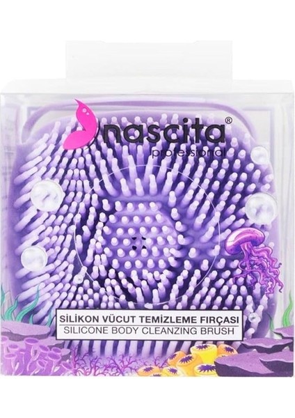 Silikon Vücut Temizleme Fırçası - 01