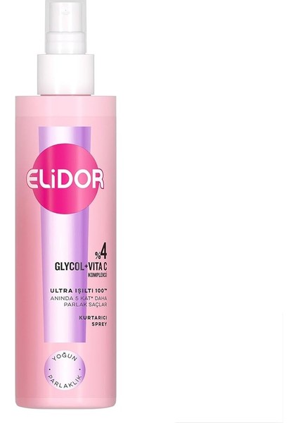 Ultra Işıltı 100 Kurtarıcı Sprey 200 ml