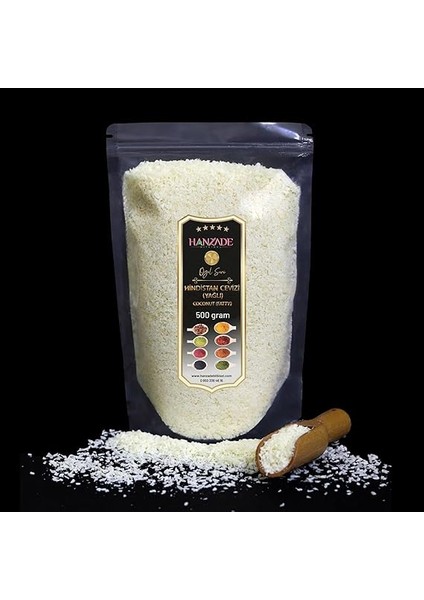 Bitkisel Hindistan Cevizi Iri Taneli Rende 500 gr - Yağı Alınmamış Tam Yağlı fiyatları