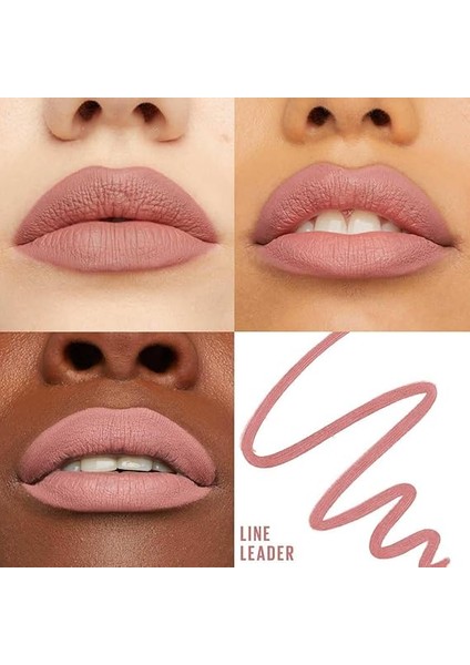 New York Lifter Liner Dudak Kalemi - 06 Line Leader fırsatları