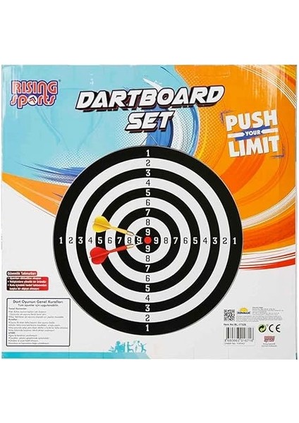 S00017326 Sun-Rst-Rsp-Dart 6 Oklu 41.5 Cm, Standart modelleri