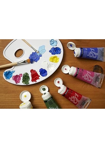 832*371 Akrilik Boya, 100 Ml, Fluorescent Pink modelleri