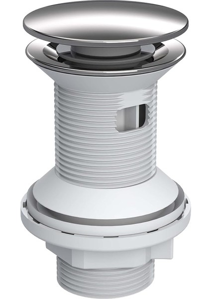 Lavabo Sifonu – Paslanmaz Çelik Kapaklı, Dayanıklı Plastik Gövde, Kolay Montaj ve Standart Uyumlu Tasarım fiyatları