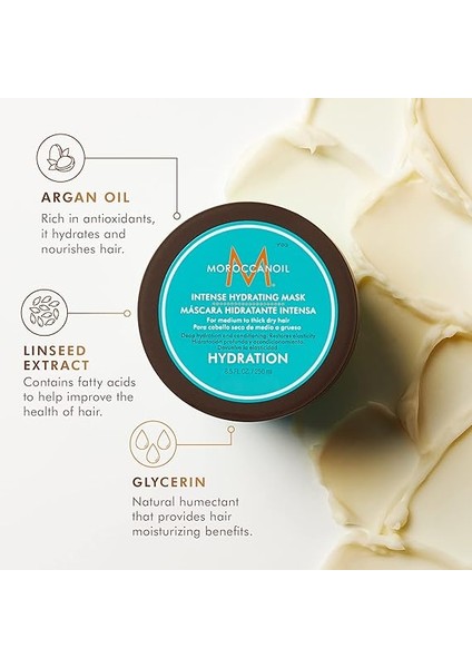 Hydrating Intense Mask Yoğun Nem Maskesi 250ML fırsatları