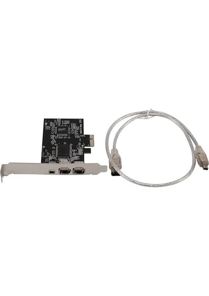 1394 Firewire Kartı,pcıe 3 Bağlantı Noktaları 1394A Firewire Genişletme Kartı, Harici Ieee 1394 Adaptör Denetleyicisine Pcı Express