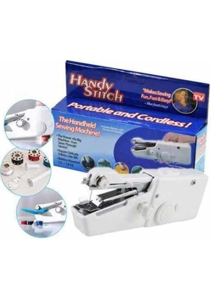 Handy Stitch Pilli Pratik El Dikiş Makinesi