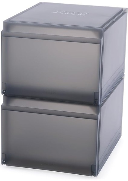 Joseph Shoecase Premium Ayakkabı ve Spor Ayakkabı Saklama Kutusu Düzenleyici, Kaydırmalı Ayakkabı Tepsisi, 2'li Paket fiyatları