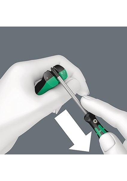 05033404001 9500 Magnet Sb Mıknatıslama, Mıknatıslanma Giderme Cihazı, Siyah-Yeşil 68 x 34 mm modelleri