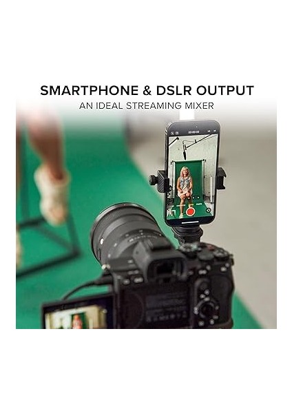 Mobilemix 8 Kanallı Mikser modelleri