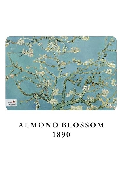 Blooming Series - A5, Van Gogh 4'lü Defter Seti Iı, Çizgisiz, Toplam 256 Sayfa, Her Biri 64 Sayfa, Tel Dikiş, Esnek Kapak, Oval Kenar, Tuval Doku, 60 Gram, Sarı Krem Renk indirimleri