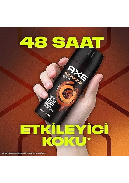 Erkek Deodorant Sprey Dark Temptation 150 ml indirimleri