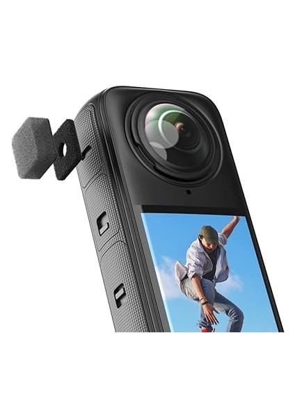 Mikrofon Rüzgar Muff Mikrofon Ön Cam Mikrofon Ön Cam Değiştirme X4/x3 Aksesuarları modelleri