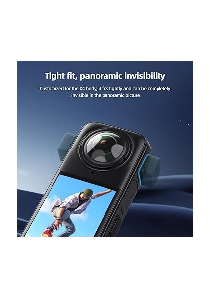 Mikrofon Rüzgar Muff Mikrofon Ön Cam Mikrofon Ön Cam Değiştirme X4/x3 Aksesuarları fırsatları