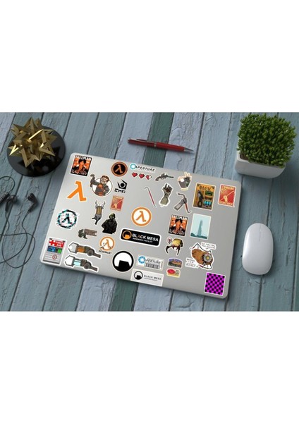 Life Gamer Gaming Sticker Paketi/bullet Journal Defter Çıkartma Ajanda Laptop Etiket Asın: B0F7HS3DZT