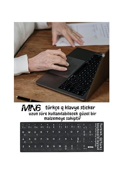 Mtrq Türkçe Q Klavye Sticker/laptop Pc Uymlu Türkçe Q Sticker/türkçe Q Klavye Sticker (3) fiyatları