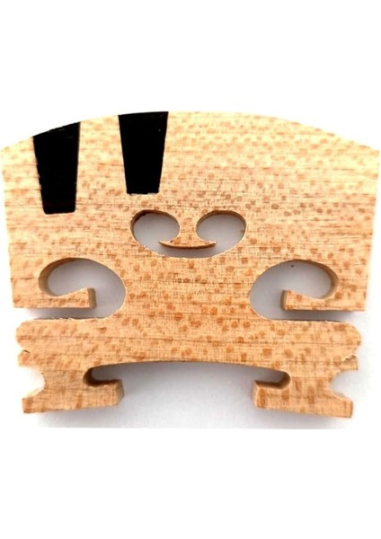 Abanoz Destekli Profesyonel Keman Eşiği