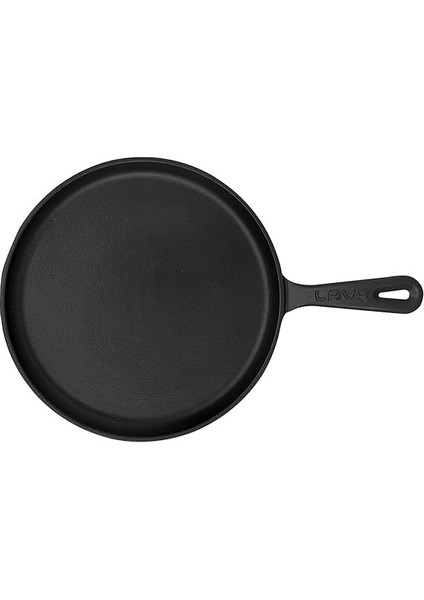 Döküm Krep / Pizza / Pancake Tavası, Yuvarlak Metal Saplı 26CM Siyah modelleri