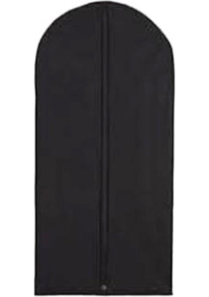 Adet Abiye Elbise Kılıfı Gamboç 60X160 Siyah Tela Nonvoven