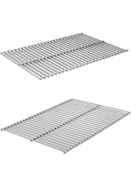 Paslanmaz Çelik Krom 304 Mangal Üstü Taşınır Izgara, Mangal Teli 25X36