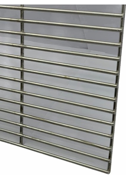 Paslanmaz Çelik Krom 304 Mangal Üstü Taşınır Izgara, Mangal Teli 25X36 fiyatları