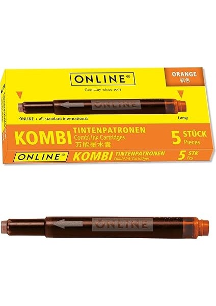 Combi Cartridge Orange fırsatları