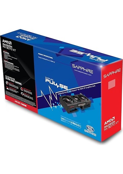 Pulse Amd Radeon™ Rx 9070 Xt Gamıng 16GB Dual Hdmı/dual Dp Gpu Ekran Kartı fiyatları