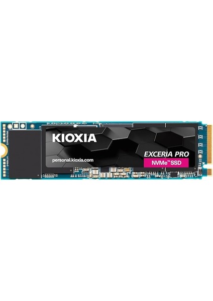 Excerıa Pro 1tb Nvme SSD – M.2 2280, Pcıe Gen4, 7300MB/S Okuma, 6400MB/S Yazma